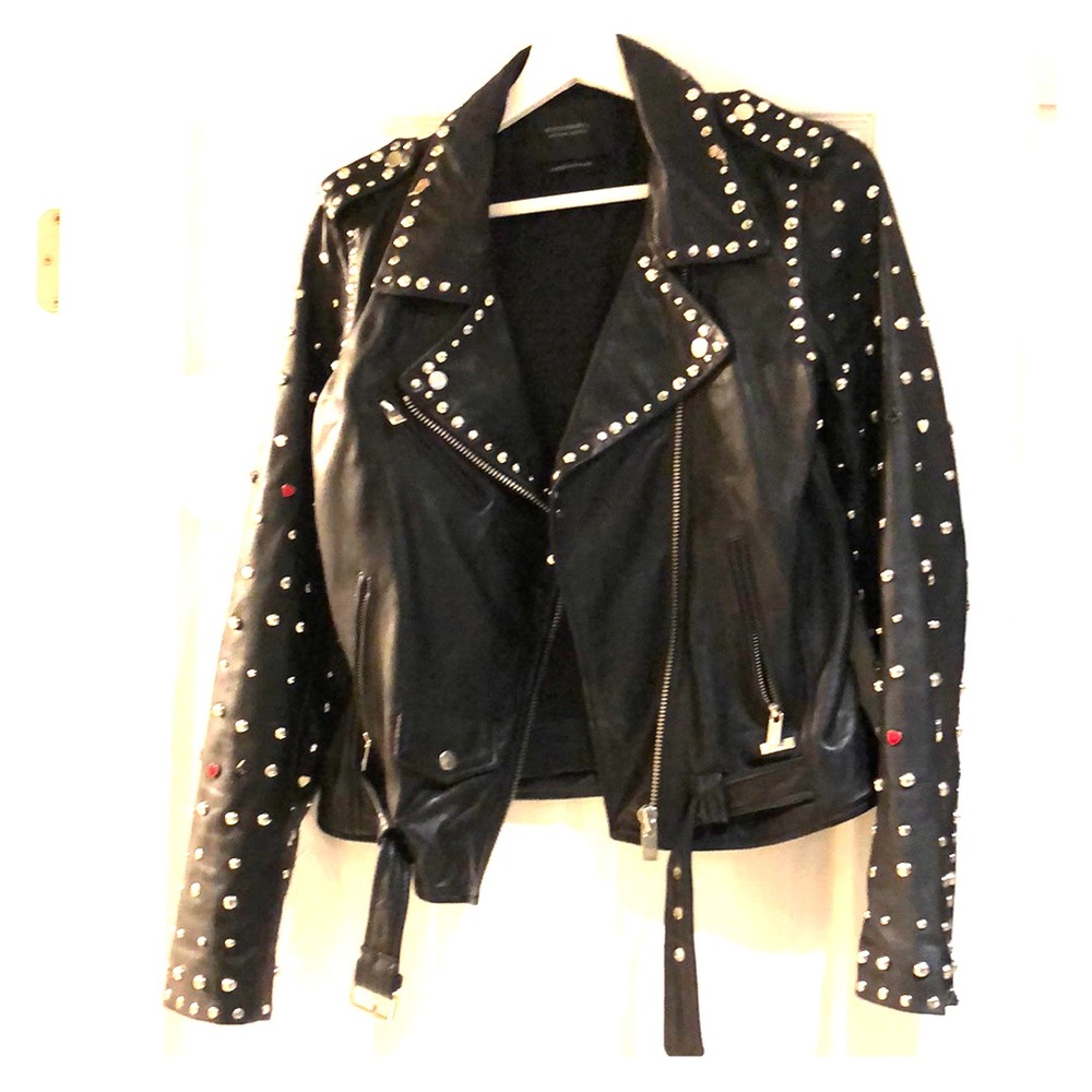 Scotch & Soda* Maison Scotch, Genuine Leat